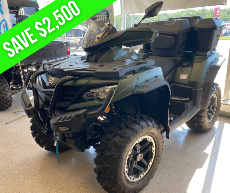 2024 CFMOTO CFORCE 1000 OVERLAND